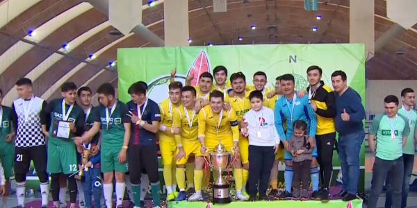 &laquo;Хабар&raquo; футзалдан БАҚ лига жарысының 7 дүркін жеңімпазы атанды