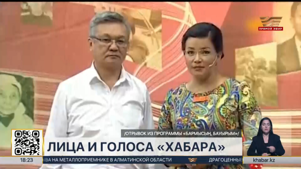 Лица и голоса «Хабара»: две Кымбат стали символом казахстанского телевидения