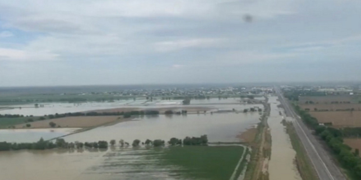 Ущерб от затопления в Туркестанской области оценивается в 180 млн тенге