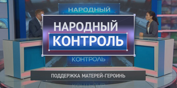 Роль женщины в обществе. &laquo;Народный контроль&raquo;