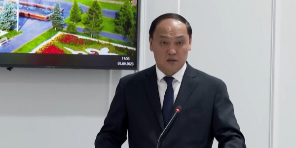 Ербол Карашукеев назначен акимом Жамбылской области