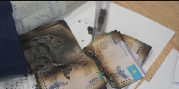 Қазақстан Ұлттық банкі: бүлінген банкноттарды айырбастауға болады