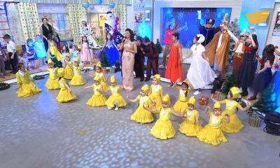 &laquo;Ана мен бала&raquo;. Жаңажылдық бағдарлама