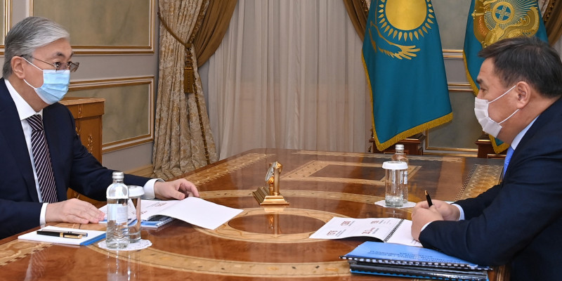 Президент Сыбайлас жемқорлыққа қарсы іс-қимыл агенттігінің төрағасы Марат Ахметжановты қабылдады