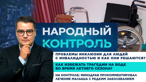 Проблемы инклюзии для людей с инвалидностью и как они решаются? |&laquo;Народный контроль&raquo;