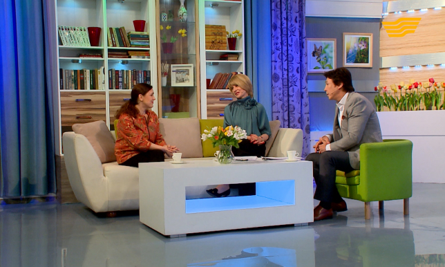 «Жаңа күн». Главный режиссер Республиканского академического немецкого драматического театра Наташа Дубс