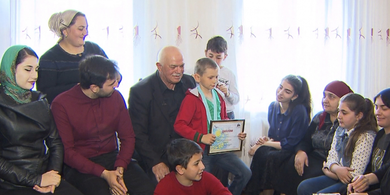 Семья турок-месхетинцев обрели в Казахстане родину