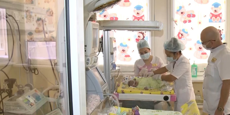 В Шымкенте бэби-бум: с начала года родилось 26 тысяч малышей