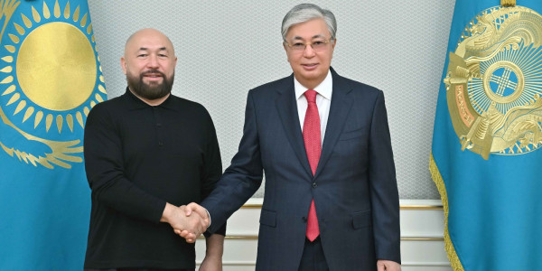 Мемлекет басшысы кинорежиссер Тимур Бекмамбетовті қабылдады