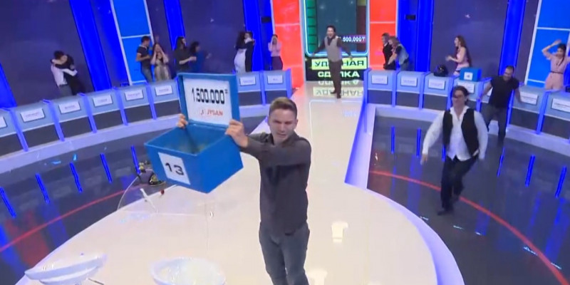 Алматинец выиграл 1,5 млн тенге в телеигре «Удачная сделка»