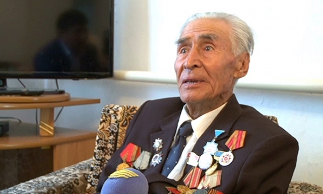 Ветеран ВОВ Жакия Мусатаев пишет книгу о героизме солдат Великой Отечественной