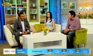 &laquo;Жаңа күн&raquo;. Композитор Ербол Спаналиев