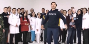 Клип, снятый Агентством «Хабар», набирает популярность в Турции