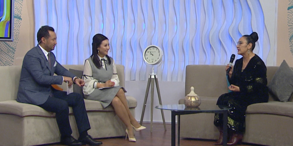 Сағын Өмірбайұлы, Ғалым Нұрланов, Санди Бексырға, Оразгүл Асанқызы, Майра Ілиясова. &laquo;Таңғы Хабар&raquo;