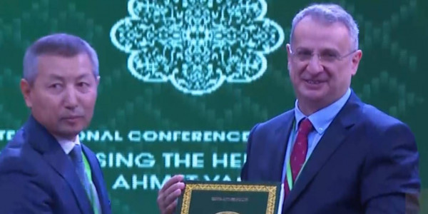 Казахстан и Турция снимут сериал о жизни Ходжа Ахмета Ясауи