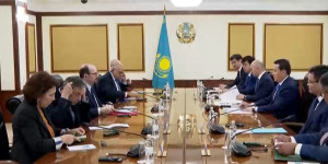 В Алматы планируют открыть Региональный центр Международного валютного фонда