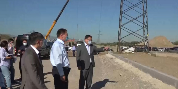 Алматыда жол жөндеу жұмыстары қызу жүріп жатыр