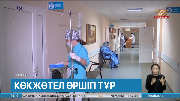 Ақтөбе облысында көкжөтел дерті көбейген. Өңір жаңалықтары