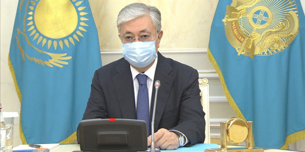 Президент провел совещание по вопросам борьбы с коррупцией