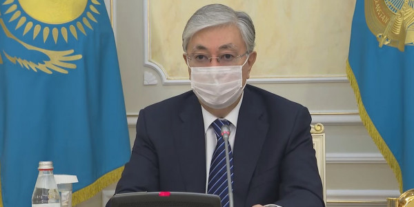 Мемлекет басшысы коронавирус індетінің таралуына қарсы іс-қимыл шаралары жөнінде кеңес өткізді