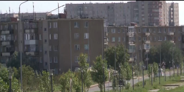 Степногорск қаласына су берілді