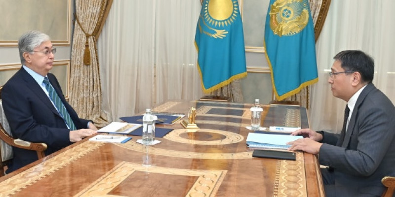Президент Алматы қаласы әкімін қабылдады