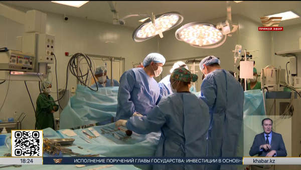Уникальный мастер-класс по детской кардиохирургии проходит в Астане