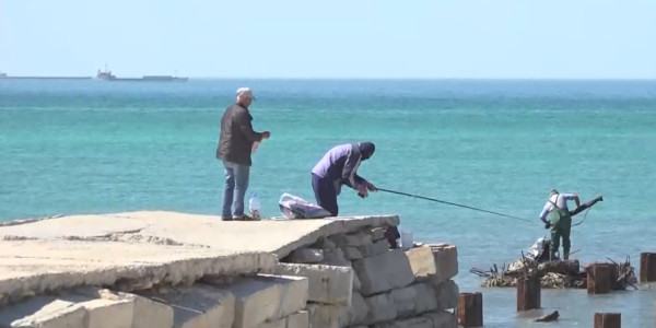 Новые технологии рыбоводства внедряют на западе Казахстана