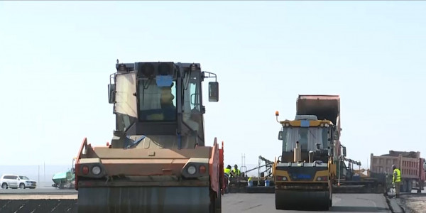 Қарағанды-Балқаш автобанының құрылысы кестеден бір жылға кешігіп жатыр