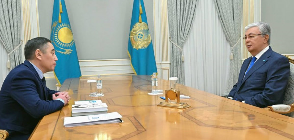 Касым-Жомарт Токаев: Как прогрессивная нация мы должны смотреть только вперед!