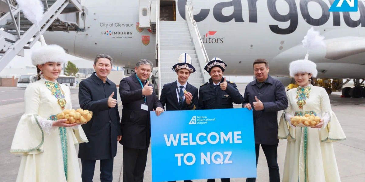 Cargolux начинает выполнять регулярные рейсы в аэропорт Астаны