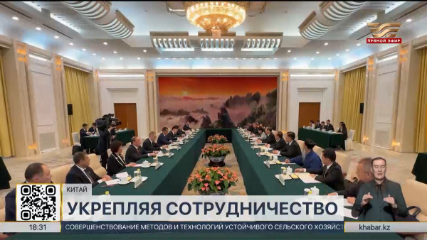 Спикер Сената  встретился с религиозными лидерами Китая