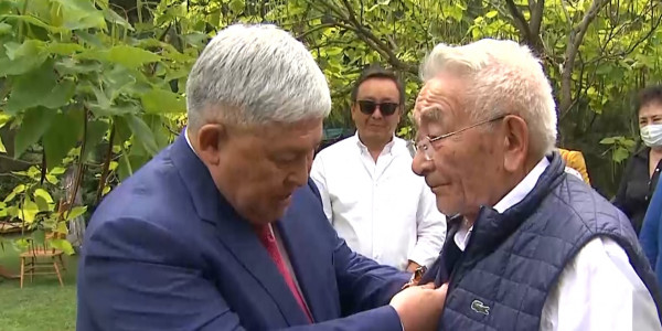 Торегельды Шарманов удостоен государственной награды