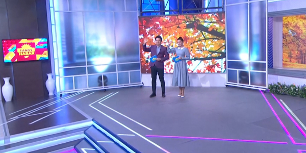 &laquo;AZT&raquo; театрының актерлері, Тұрдыбек Майданұлы, Сая Әбдіғани, Дос. &laquo;Taңғы хабар&raquo;