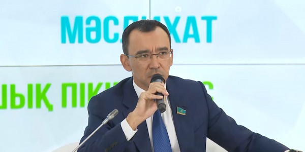 Мәулен Әшімбаев: реформа елімізде әділеттілік қағидатын нығайту үшін жасалып отыр