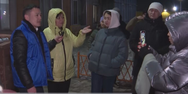 ЖСДП-дан депутаттыққа кандидаттар елорда тұрғындарымен кездесті