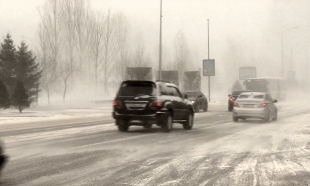 В Астане и Акмолинской области объявлено штормовое предупреждение