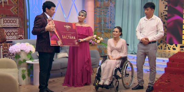 Победители программы &laquo;Qalamaimyn&raquo; выиграли квартиру в Нур-Султане