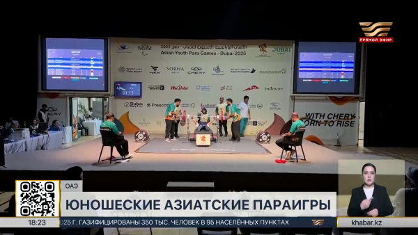 68 медалей завоевали казахстанцы на Азиатских юношеских Параиграх