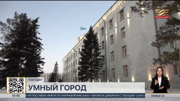 Четыре тысячи камер наблюдения установят в Павлодарской области в 2025 году