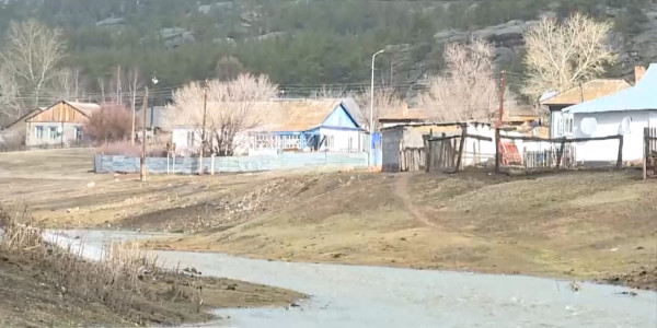 В Карагандинской области затопило несколько сел