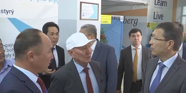 Орталық референдум комиссиясының төрағасы Нұрлан Әбдіров Түркістан облысына жұмыс сапарымен барды