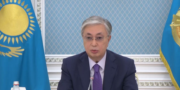 Қасым-Жомарт Тоқаев цифрландыру бойынша өткен халықаралық онлайн шараға қатысты