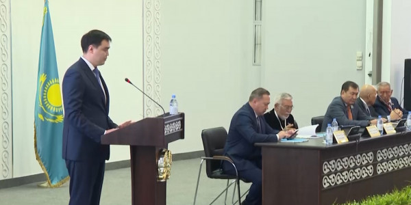 Что обсуждали на первом съезде геологов в Астане?