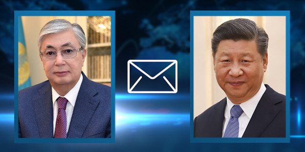 Қ. Тоқаев ҚХР Төрағасы Си Цзиньпинге көңіл айту жеделхатын жолдады