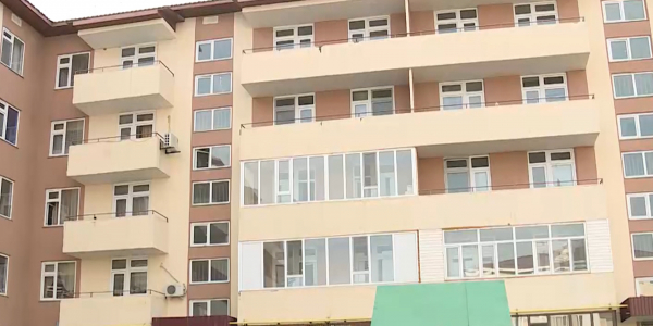 В Таразе рушится дом, построенный по программе &laquo;Нұрлы жер&raquo;