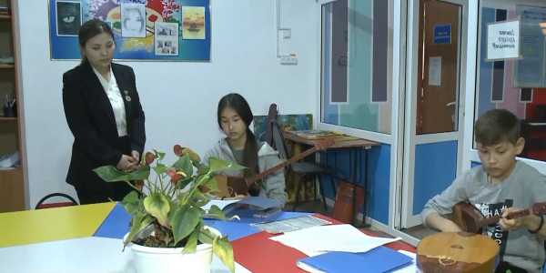 Ақтөбе облысы Қ. Медетов атындағы өнер мектебі әбден тозған