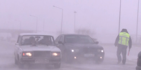 В нескольких областях страны объявлено штормовое предупреждение