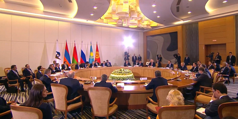 «Большая политика». Заседание Высшего Евразийского экономического совета