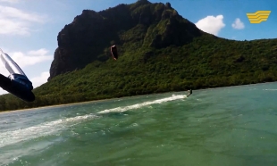 &laquo;Тур де Хабар&raquo;. Маврики Республикасы. Суец каналы, кемедегі шоу